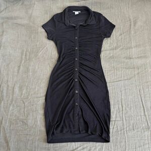 just polly new york y2k button down dress